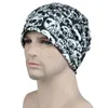 HBP Spring and Autumn Thin Pullover Skeleton Head Baotou Personalized Stacked Cool Headband Street Dance Trendy Print Hat