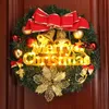 Christmas Decorations Christmas Decoration Items Garland Accessories Merry Christmas Night Light Three-Dimensional Letter Light Led Lamps 231110