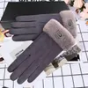 Uggliss Slipper Glove Designer Carta de color sólido Diseño de alta calidad Fashion Fashion Uggslippers Cycling Silmted Hearmth Uggg Glove Certified Products 116