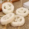 Kleine badkogel rijke bubbels body bloem bad spons loofah massage douche scrubber gaas zachte plack melkdouche accessoires