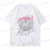 T-shirts masculins Été Nouveau Trend Street Fashion Web imprimer 2D