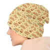 BERETS BONNET inverno Cappello a maglia calda Capybara Cute Fuiless Pattern Street Capite di berretti Cappelli per beanie per adulti Cappellino da sci all'aperto