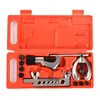 Freeshipping Brake Pipe Flaring Tool Kit Line Plumbing With Aluminum 3-In-1 180 Degree Tubing Bender Cutter Iseub