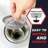 Aufbewahrungsbeutel Küche Wasser Waschbecken Filter Sieb Werkzeug Edelstahl Bodenablaufabdeckung Dusche Haar Catche Stopper321E