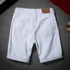 Shorts pour hommes Shorts en denim blanc pour hommes Shorts décontractés pour hommes d'été Shorts en coton ultra-mince pour hommes 230412