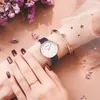 Wristwatches występuje France Watch Pani Star Magnetic z studentami z college'u Koreańska wersja The Simple INS Sen Xi Women's Luxury