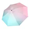 Umbrellas High Quality Automatic Umbrella Women Windproof Sunscreen UV Protection Folding Waterproof