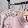 Hangers Rekken Massief Houten Spons Huishoudelijke Naadloze Broek Clip Antislip Haken Bold Kleding Store3006