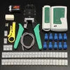 FreeShipping Ethernet LAN Kit Cable Fine Quality Crimper Crimping Tool Wire Stripper RJ45 Cable Tester Hand Tools Nxxae