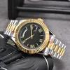 New Men Day High Quality Quartz Date Just Calendar Watches Women Watch Designer