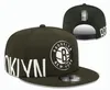 Brooklyn''Nets''Ball Caps 2023-24 unisex fashion cotton baseball cap snapback hat men women sun hat embroidery spring summer cap wholesale a10