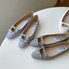 Chaussures habillées chaussures plates pour femmes printemps Mary Jane Bow Scoop bateau chaussures blanc femmes appartements en cuir souple chaussures décontractées AD2251 230412