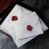 10pcs lot Semi-transparent Sulfuric Acid Paper Envelopes For DIY Postcard Card Storage Wedding Invitation Gift Packing Y1230275S