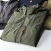 Mens Jackets Coupe-vent hommes veste tactique imperméable à l'eau en plein air à capuche manteau sport militaire taille européenne S7XL terrain escalade vêtements légers 231110