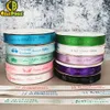 Altri articoli per feste per eventi 10mm75mm Nastro stampato personalizzato Poliestere personale Rubban Giftbox Baking Wrap Matrimonio Compleanno Anniversario Bracciale fai da te 230412