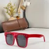 41076 Nouvelles lunettes de soleil de mode avec protection UV pour hommes et femmes Cadre carré vintage populaire Top Quality Come With Case lunettes de soleil classiques