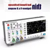 Oscilloscope numérique 2 en 1, générateur de Signal d'entrée à double canal, 100MHz * 2 ana-log, bande passante 1GSa/s, taux d'échantillonnage Tqeit