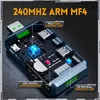 FNB48P Tester per batterie USB Voltmetro Amperometro TIPO-C Rilevamento rapido della carica Trigger Misurazione della capacità Ripple Monitor