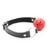 Jouets pour adultes Sexy Boutique Accessoires BDSM Balle Bouche Ouverte Gag Fétiche Hommes Esclave Jeux Produits Érotiques Porno Pour Couple 230411