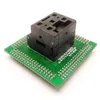 Livraison gratuite QFN28 MLF28 WLCSP28 à DIP28 Adaptateur de prise de programmation Pas 05 mm Taille du corps IC 5x5 mm IC550-0284-011-G Test à clapet Soc Mbxd