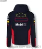 Camisetas masculinas Formula 1 Racing Jersey Verstappen F1 Jacket Autumn e Winter Team Hoodie com a mesma personalização 4123