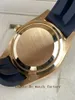 2023 QC Check orologio da polso di lusso 42MM indice quadrante braccialetto giubileo braccialetto meccanico automatico in gomma orologi da uomo orologi da polso impermeabili Pilot9003 326934