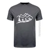 Män s t skjortor mtb mountain cykling t shirt sommar o nack bomull cool t skjortor födelsedag present tshirt tee unisex mans 230411