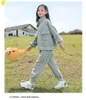 Kledingsets Herfst meisjes 5-14 jaar tienerjassen broek trainingspak voor kinderkleding mode kinderen outfits set