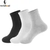 Meias masculinas 10 pares de compressão algodão sólido preto branco atlético esporte respirável masculino curto viagem meias trabalho brand2519