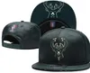 Bucks Ball Caps 2023-24 унисекс модная хлопковая бейсболка Snapback шляпа для мужчин и женщин шляпа от солнца с вышивкой весна-лето кепка оптом a5