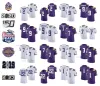 Maglia da calcio personalizzata LSU Tigers NCAA College Joe Burrow Burreaux Odell Beckham Jr. Justin Jefferson Tryann Mathieu Leonard Fournette Ja'Marr Chase Taglia S-4XL