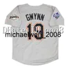 1998 Retro 19 Tony Gwynn Jersey 34 Fernando Valenzuela 24 Rickey Henderson51 Trevor Hoffman 10 Gary Sheffield 23 Greg Vaughn 29 Fred McGriff