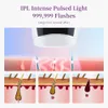 Epilator Pijnloze IPL Laser Epilator voor oksels Bikini Full Body Hair Remover Automatisch voor mannen en vrouwen Herenhaar 999999 Flitsen 230411