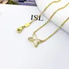 Gold Sier Bijoux Designer Collier Bracelets Boucles d'oreilles Nacre Blanc Shell Crossover Collier Pas de ternissement Chaîne de design de mode pour