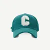 Ball Caps Mode Cord Baseballmütze Damen Buchstabe C Hut Frauen Shopping Dress Up Einstellbare Casual Caps Hip Hop Hüte 230411