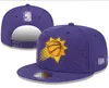 Phoenix''Suns''Ball Caps 2023-24 unisexe mode coton casquette de baseball chapeau snapback hommes femmes chapeau de soleil broderie printemps casquette d'été en gros a5