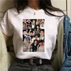 レディースTシャツ日記モーダル女性女の子カジュアルハラジュクTシャツOneck半袖ストリートウェアレディースグラフィックサマー女性230411