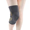 Genouillères de soutien de jambe de compression en silicone, manchon de renfort pour le levage, le sport, la course à pied, le soulagement des douleurs articulaires, l'arthrite, la récupération du ménisque