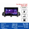 Android 13 Wideo dla Nissan X-Trail 2020-2021 Multimedia Player Radio Autoradio Audio Stereo Nawigacja GPS Auto Head Unit