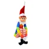DHL Rainbow Decorations Juldekorativa leksaksdekorationer Barn Julgåva Dekompression Toy Surprise Wholesale01