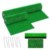 Simulering Moss Turf Lawn Wall Green Plants Diy Artificial Grass Board Wedding Grass Lawn Floor Mat Mattan Hem Inomhus Dekor1171i