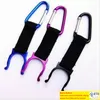 Mode Kreative Metallband Verschlusskarabiner Clip Wasserflasche Schnalle Halter Camping Karabinerhaken clipon