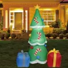 크리스마스 장식 풍선 나무 거대한 빛나는 Xmas 장식 소품 실내 야외 265r 선물