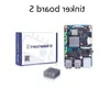 ASUS SBC Tinker Board S RK3288 SoC 18 GHz Quad Core CPU 600 MHz Mali-T764 GPU 2 Go LPDDR3 16 Go eMMC TinkerboardS Uwvrb