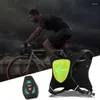 Jachtjassen LED-richtingaanwijzervest Reflecterend loopgeleidingslicht voor universele joggers Fietsen Nachten Sport Lichtgevende veiligheid