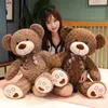 35-50 cm classici orsacchiotto giocattoli peluche carini cuscinetti cuscinetto cuscinetto cuscino imbottito bambole morbide per bambini amanti di ragazze regali