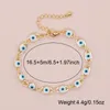 Bracelet de perles de riz à brins, originalité, tricot à la main, bohémien, réglable, mode Simple, perles