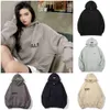 Essentialhoodies Высочайшее качество Дизайнерский пуловер Модные мужские кофты Спортивные костюмы Мужчины Женщины с капюшоном Свободное пальто с круглым вырезом Уличная толстовка Куртки с капюшоном N6