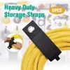 Storage Bags 1PC Heavy Duty Straps Extension Cord Holder Organizer Fit With Garage Hook Pool Hose Hangers Strongly Viscous Gadget202C