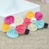 Accessori per capelli 2 pezzi carino treccia fiore cartone animato tornante neonate bambini clip perni archi barrette per bambini clip fermacapelli Hea